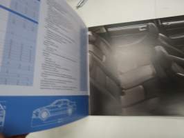 Chrysler Sebring Sedan &amp; Cabrio 2005 -myyntiesite / sales brochure