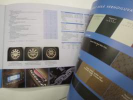 Chrysler Sebring Sedan &amp; Cabrio 2005 -myyntiesite / sales brochure