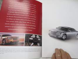Chrysler 300C 2006 -myyntiesite / sales brochure