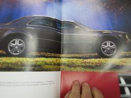 Chrysler 300C 2006 -myyntiesite / sales brochure