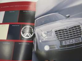 Chrysler 300C 2006 -myyntiesite / sales brochure