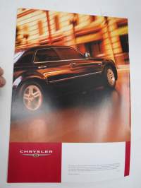 Chrysler 300C 2006 -myyntiesite / sales brochure