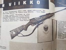 Suomen Kuvalehti 1943 nr 27 -3.7.1943, Tämän kesän ylioppilaita (sotilaspuvuissa), Pekka Peitsi - Riitelevät ranskalaiset, Lomakylä Punkaharju, Väestökysymys, ym.