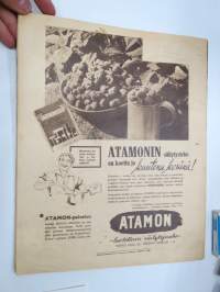 Suomen Kuvalehti 1943 nr 27 -3.7.1943, Tämän kesän ylioppilaita (sotilaspuvuissa), Pekka Peitsi - Riitelevät ranskalaiset, Lomakylä Punkaharju, Väestökysymys, ym.