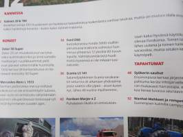 Vanhat koneet 2014 nr 4 -harrastelehti / hobby magazine
