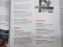 Vanhat koneet 2014 nr 4 -harrastelehti / hobby magazine
