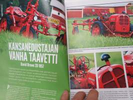 Vanhat koneet 2014 nr 4 -harrastelehti / hobby magazine