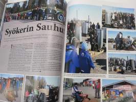 Vanhat koneet 2014 nr 4 -harrastelehti / hobby magazine