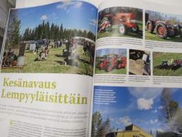 Vanhat koneet 2014 nr 4 -harrastelehti / hobby magazine