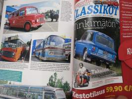 Vanhat koneet 2014 nr 4 -harrastelehti / hobby magazine