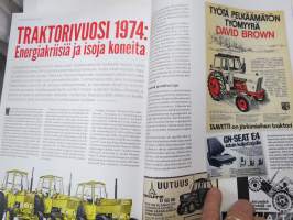 Vanhat koneet 2014 nr 4 -harrastelehti / hobby magazine
