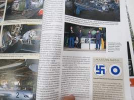 Vanhat koneet 2014 nr 4 -harrastelehti / hobby magazine