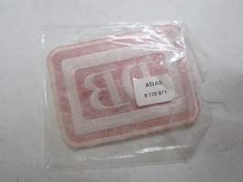 DB - rautatiemerkki -kangasmerkki / cloth badge