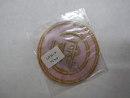 CSFN - rautatiemerkki -kangasmerkki / cloth badge