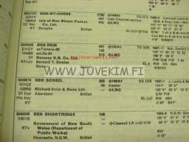 LLoyd´s Register of ships 1972-73 I-II
