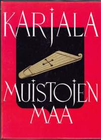 Karjala - Muistojen maa. Karjalan liiton muistojulkaisu 3. näköispainos, 1992. Kuvaus etenee Antreasta Äyräpäähän, lopuksi kaupungit Käkisalmi, Sortavala ja Viipuri