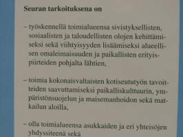 Yhteistyössä vaikuttaen - kotiseututoimintaa Suomessa 1990-luvulla