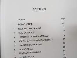 Seals and Packings -tiivisteet, teknistä tietoa