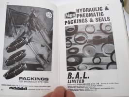 Seals and Packings -tiivisteet, teknistä tietoa