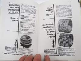 Seals and Packings -tiivisteet, teknistä tietoa
