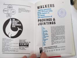 Seals and Packings -tiivisteet, teknistä tietoa