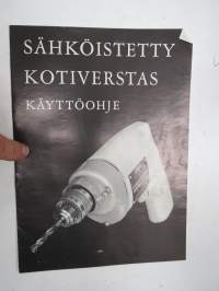 Skil - Sähköistetty kotiverstas - käyttöohje / Skill manual