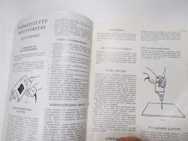 Skil - Sähköistetty kotiverstas - käyttöohje / Skill manual