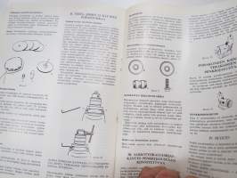Skil - Sähköistetty kotiverstas - käyttöohje / Skill manual