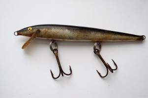 Original Rapala Floating  -  viehe uistin lippa