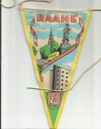 Raahe  - matkailuviiri  ,  10 x 15 cm