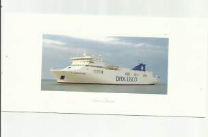Lisco Optima - laivakortti, laivapostikortti kulkematon