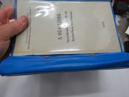Spezialkraftfajrzeug ZIL 135 Beschreibung und Nutzung  -sotilasuorma-auto ZIL, käyttöohjekirja saksaksi / special military vehicle, manual