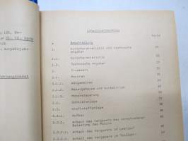 Spezialkraftfajrzeug ZIL 135 Beschreibung und Nutzung  -sotilasuorma-auto ZIL, käyttöohjekirja saksaksi / special military vehicle, manual