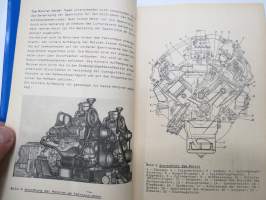 Spezialkraftfajrzeug ZIL 135 Beschreibung und Nutzung  -sotilasuorma-auto ZIL, käyttöohjekirja saksaksi / special military vehicle, manual