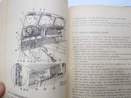 Spezialkraftfajrzeug ZIL 135 Beschreibung und Nutzung  -sotilasuorma-auto ZIL, käyttöohjekirja saksaksi / special military vehicle, manual