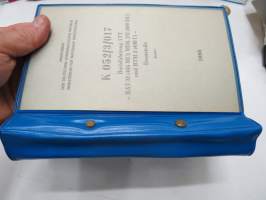 Basisfahrzeug ATT - BAT-M (405 MU); MDK 2M (409MU) und BTM 3 (409 U) - Ersatzteile Band 1 &amp; 2 1986 -varaosaluettelo / parts catalog