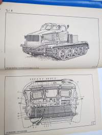 Basisfahrzeug ATT - BAT-M (405 MU); MDK 2M (409MU) und BTM 3 (409 U) - Ersatzteile Band 1 &amp; 2 1986 -varaosaluettelo / parts catalog