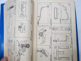 Basisfahrzeug ATT - BAT-M (405 MU); MDK 2M (409MU) und BTM 3 (409 U) - Ersatzteile Band 1 &amp; 2 1986 -varaosaluettelo / parts catalog