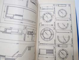 Basisfahrzeug ATT - BAT-M (405 MU); MDK 2M (409MU) und BTM 3 (409 U) - Ersatzteile Band 1 &amp; 2 1986 -varaosaluettelo / parts catalog