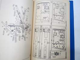 Basisfahrzeug ATT - BAT-M (405 MU); MDK 2M (409MU) und BTM 3 (409 U) - Ersatzteile Band 1 &amp; 2 1986 -varaosaluettelo / parts catalog