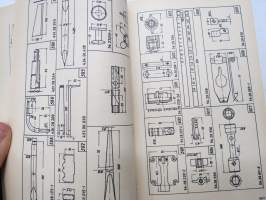 Basisfahrzeug ATT - BAT-M (405 MU); MDK 2M (409MU) und BTM 3 (409 U) - Ersatzteile Band 1 &amp; 2 1986 -varaosaluettelo / parts catalog