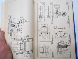 Basisfahrzeug ATT - BAT-M (405 MU); MDK 2M (409MU) und BTM 3 (409 U) - Ersatzteile Band 1 &amp; 2 1986 -varaosaluettelo / parts catalog