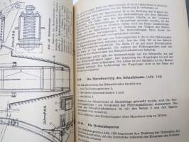 Der Grabenbagger BTM (DV-45/7) - A 052/1/107 -juoksuhaudan / suojakaivannon kaivinkone BTM-alusta, käyttöohjekirja / tekniset tiedot / huoltoa -trench digger tank