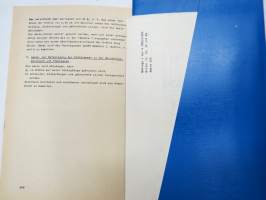 Fahrbares Rammgerät USM 2 - A 052/1/230 Beschreibung und Nutzung 1989, siltarakennus- / esteenylitystyöyksikkö käyttöohjekirja / tekniset tiedot / huoltoa