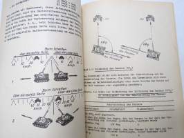 Grundlagen und Regeln des Schiessens aus Panzern A 325/1/002 -panssarivaunuammunnan perusteet / basics in tank firing