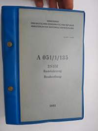 Selbstfahrende 152-mm-Haubitze 2 S3M Basisfahrzeug Beschreibung -tela-alustaisen haupitsin yleiskuvaus / general description of self-moving howitser