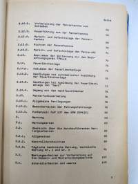 Schwimmpanzer PT 76, PT 76B, Schützenpanzerwagen SPW 50PK, SPW 50PU und Basisfahrzeug PT 76 Nutzung -kuljetuspanssarivaunut, käyttöohjeet, toiminta