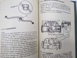 Schützenpanzerwagen 40P Nutzung -suojapanssarivaunu, käyttö -tank in action, manual