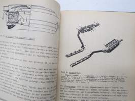 Schützenpanzerwagen 40P2 Beschreibung -suojapanssarivaunu, yleiskuvaus  -tank manual