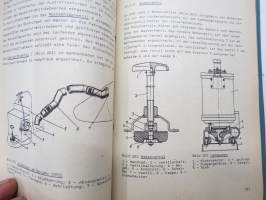 Schützenpanzerwagen 40P2 Beschreibung -suojapanssarivaunu, yleiskuvaus  -tank manual